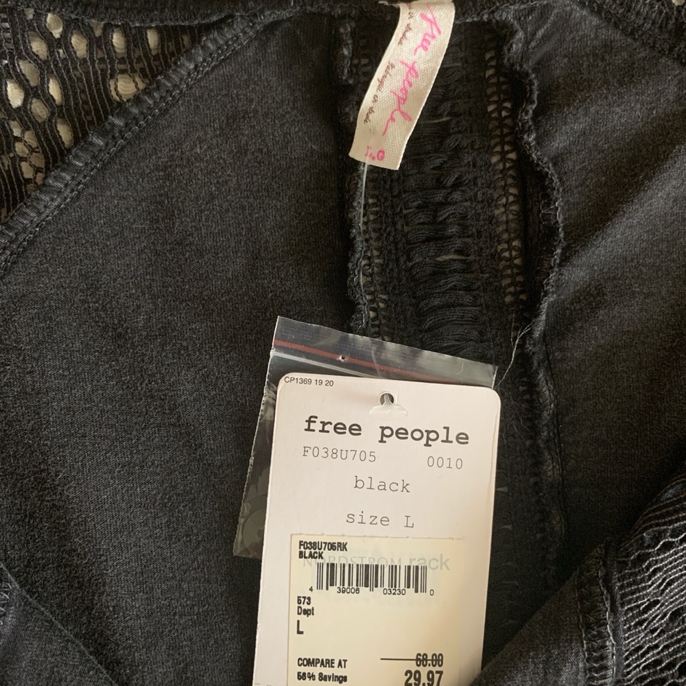 Free People Henley Top - Picture 3 of 4